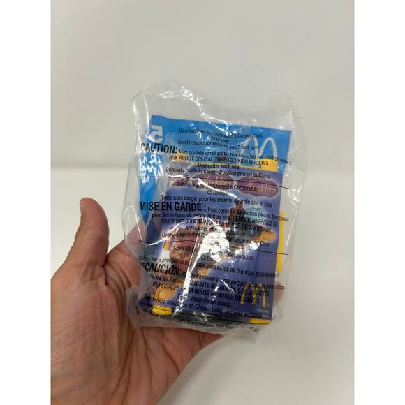 Aladdin Special Edition 2004 McDonald's Happy Meal Toy NEW #5 Jafar - Picture 4 of 4